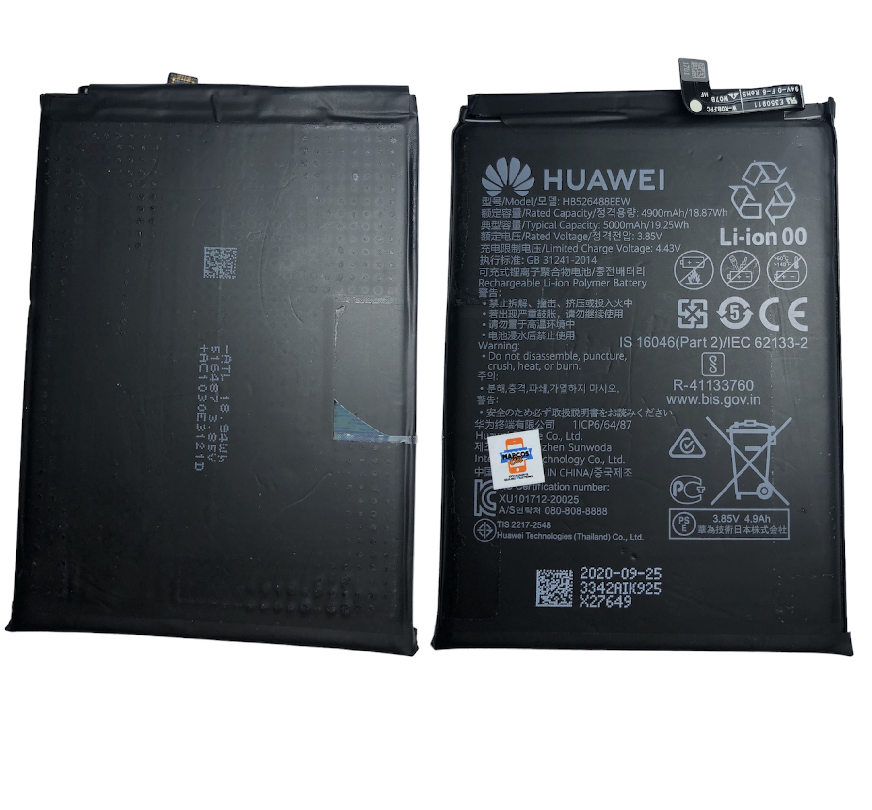 Bateria huawei Y7A / ppa-lx3 original